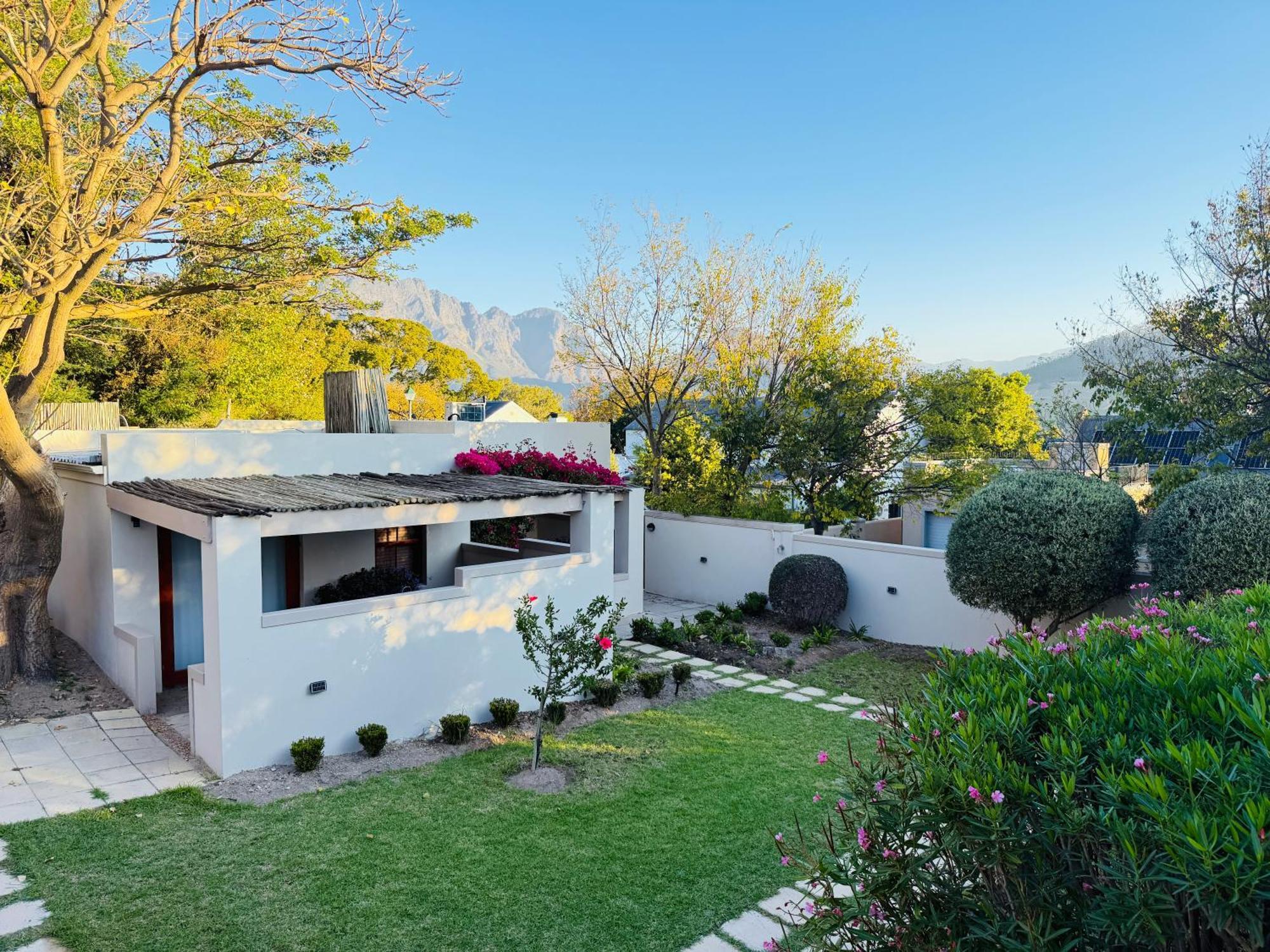 Residence Vive la Vie Franschhoek Extérieur photo